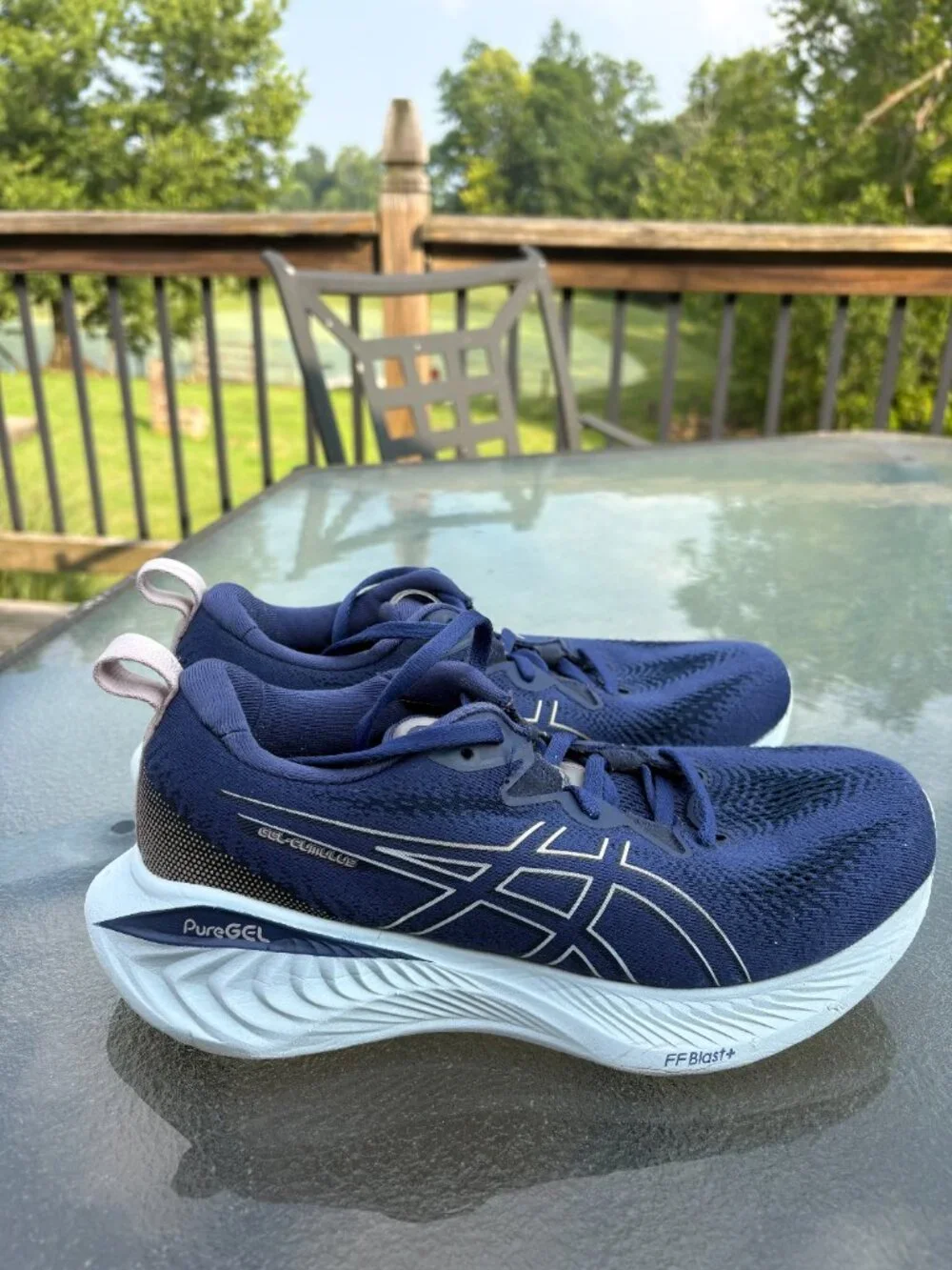 Asics Gel Cumulus 25 Indigo Blue - Size 8 Women's PureGEL FF Blast (1011B621-40)